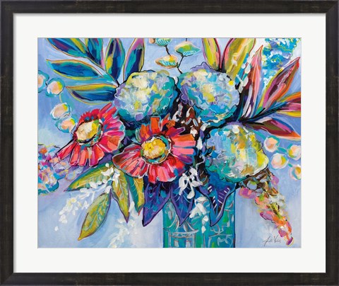 Framed Easter Bouquet Print