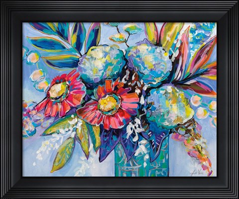 Framed Easter Bouquet Print