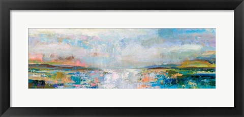 Framed Calm Dawn Print