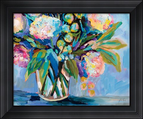 Framed Cotton Candy Print