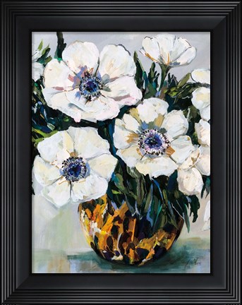 Framed Fall Festive White Print