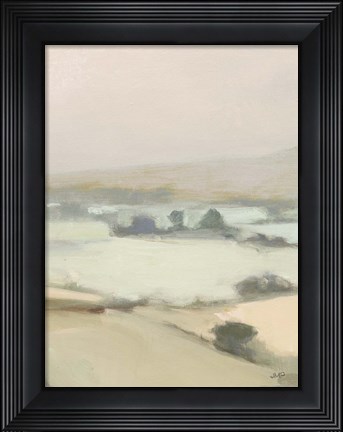 Framed Dream Valley I Light Crop II Print