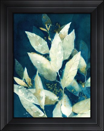 Framed Shower of Gold II Print