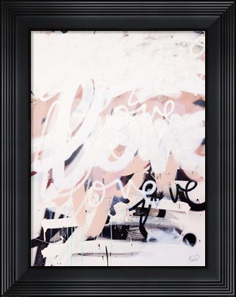 Framed Love on Steroids Print
