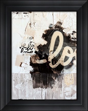 Framed Almost in Love Print