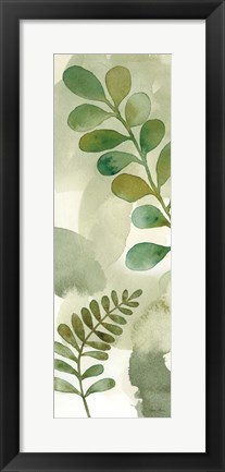 Framed Woodland Walk X Print