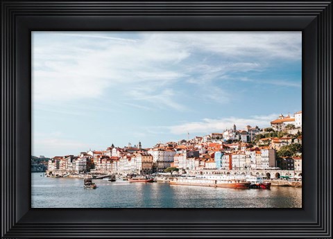 Framed Porto III Print