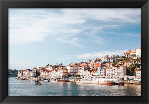 Framed Porto III Print