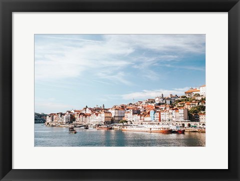 Framed Porto III Print