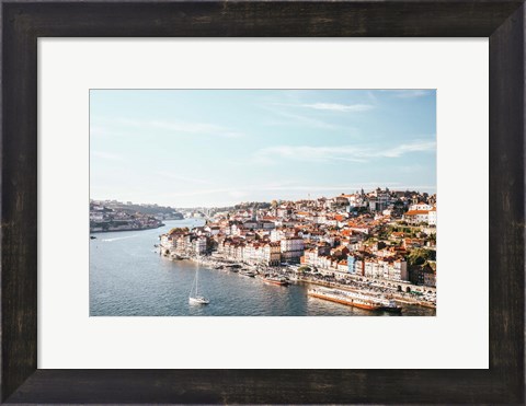 Framed Porto II Print