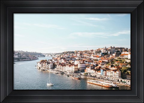Framed Porto II Print