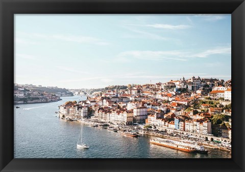 Framed Porto II Print