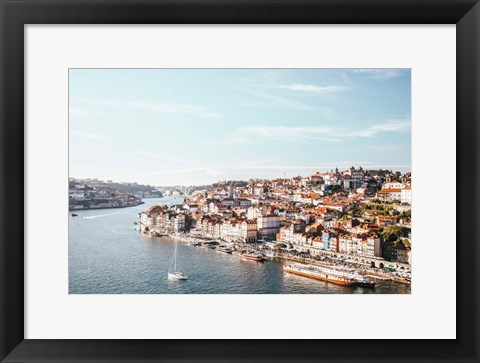 Framed Porto II Print