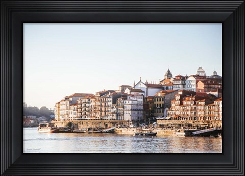 Framed Porto I Print