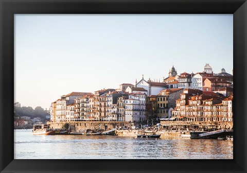 Framed Porto I Print