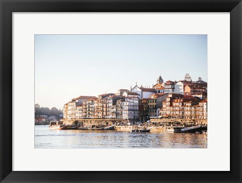 Framed Porto I Print