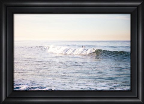 Framed Santa Monica Beach IV Print