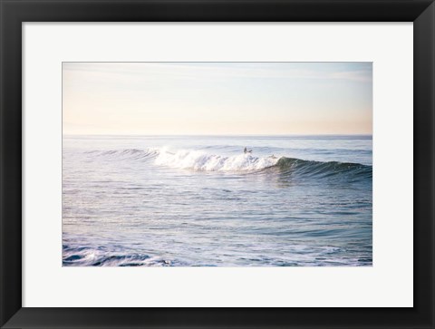 Framed Santa Monica Beach IV Print