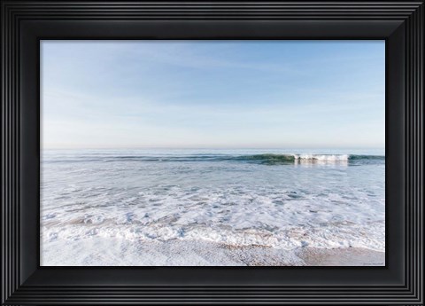 Framed Santa Monica Beach III Print