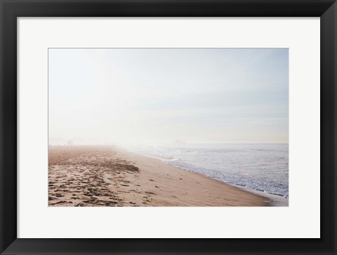 Framed Santa Monica Beach II Print