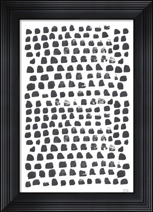 Framed Drops of Kindness Print