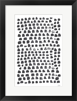 Framed Drops of Kindness Print