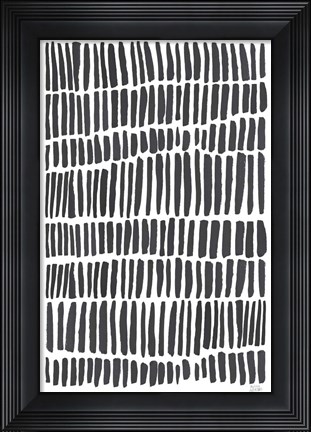 Framed Strokes of Luck Print
