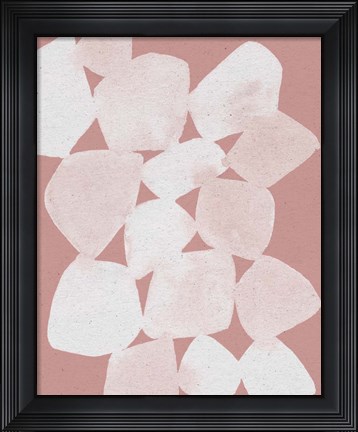 Framed Boho Beautiful II Neutral Print