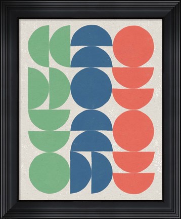 Framed Make it Mod I Bright Print