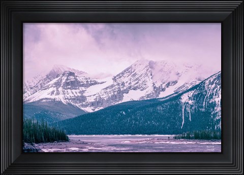 Framed Mood Storms Print