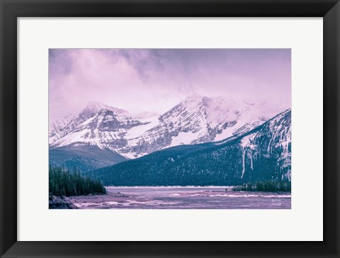 Framed Mood Storms Print