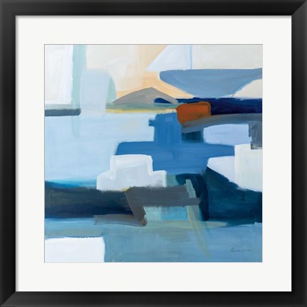 Framed Monterey Print