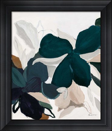 Framed Botanical Flow Neutral Print