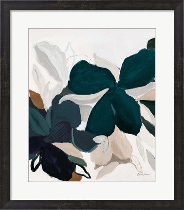 Framed Botanical Flow Neutral Print
