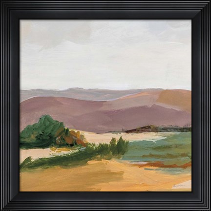 Framed Nature Walk II Print