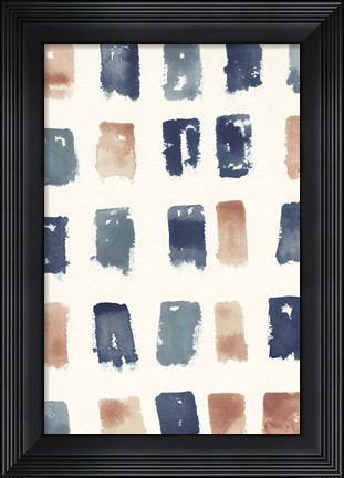 Framed Pas Parfait III Rose Crop Print