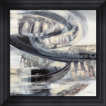 Framed On the Road Sq Print