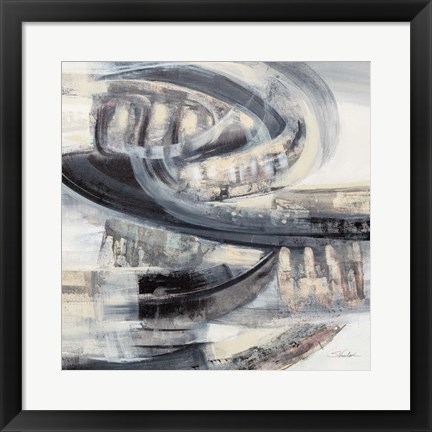 Framed On the Road Sq Print