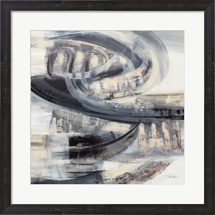 Framed On the Road Sq Print