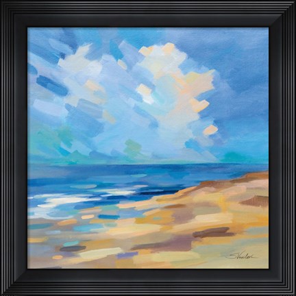 Framed Sunshine Coast Print