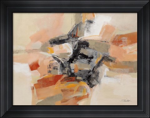 Framed String Melody Print