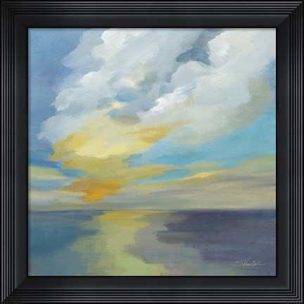 Framed Pacific Light Print