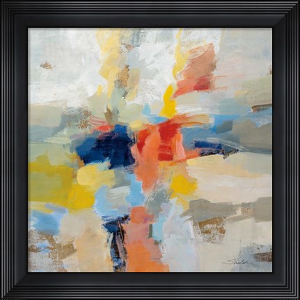 Framed Island Fiesta Print