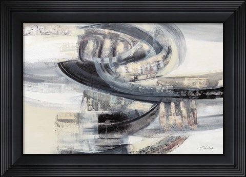 Framed On the Road Print
