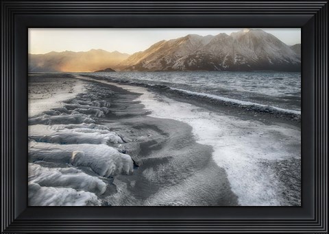 Framed Kluane National Park, Yukon, Canada Print
