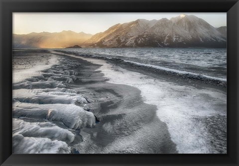 Framed Kluane National Park, Yukon, Canada Print