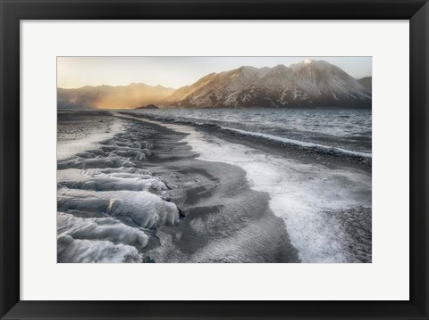 Framed Kluane National Park, Yukon, Canada Print