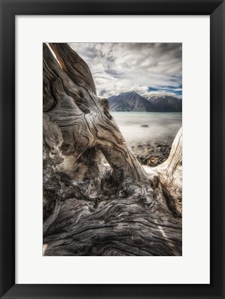 Framed Kluane National Park, Yukon, Canada Print