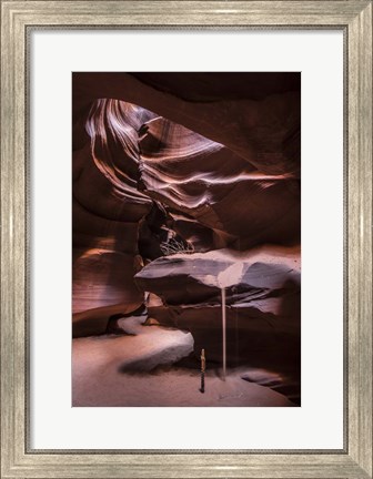 Framed Antelope Canyon, Page, Arizona Print