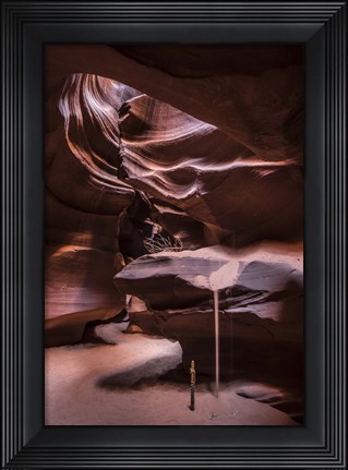 Framed Antelope Canyon, Page, Arizona Print